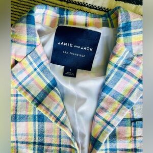 Janie and Jacket Blazer size 4